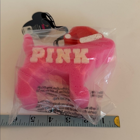 Pink Dog Sponge - Picture 3 of 4